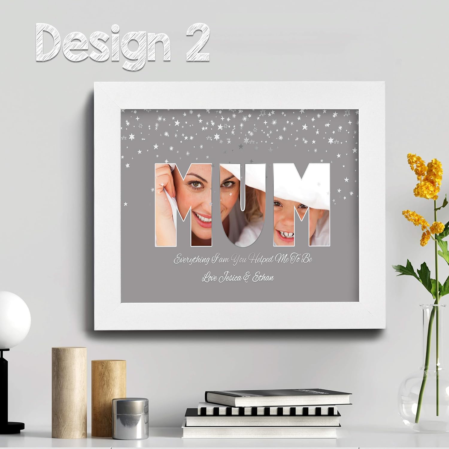 Handmade Mothers Day Frames