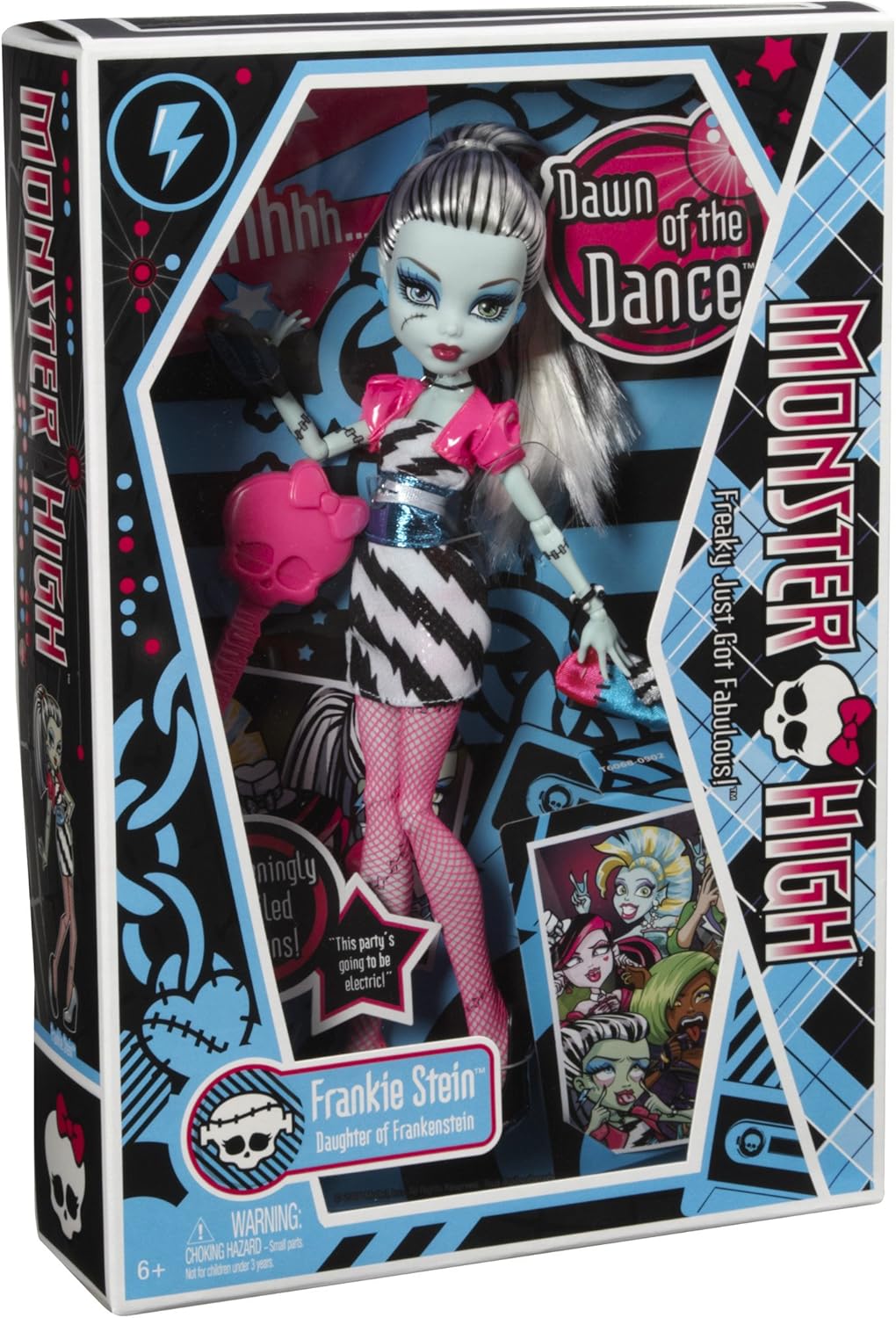 frankie stein dawn of the dance