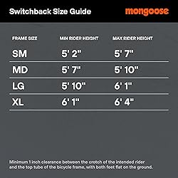 Mongoose Switchback 1 Mountain Bike for Men and