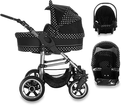 poussette inglesina trio