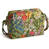 Vera Bradley womens Premium Cotton Blake Crossbody Bag