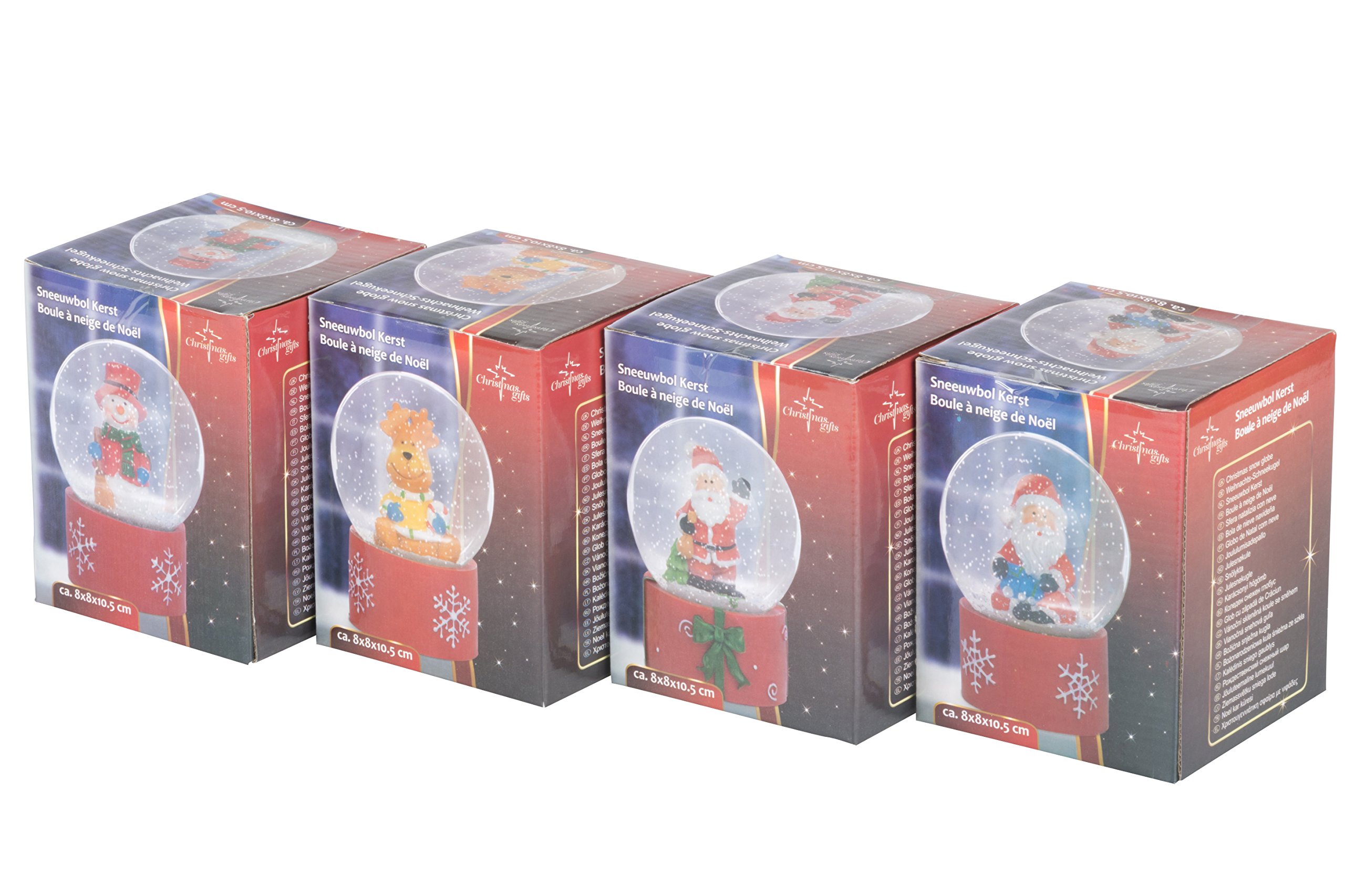 Christmas Gift Christmas 52883 Snow Globe – Random Design