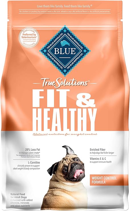 blue buffalo healthy weight ingredients
