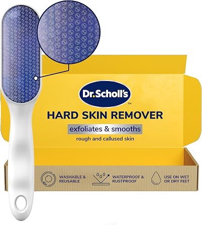 Dr. Scholl’s Nano Glass Foot File - Wet or Dry Foot Callus Remover