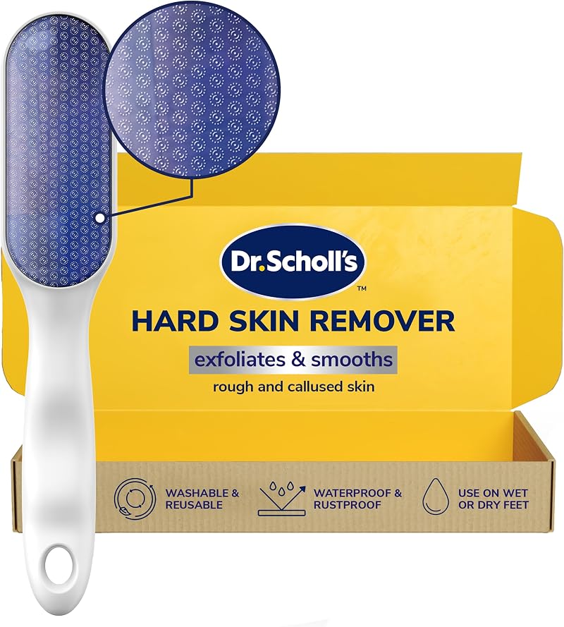 Dr. Scholl’s Nano Glass Foot File - Wet or Dry Foot Callus Remover