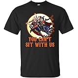 Teeland Halloween T-Shirt You Can't Sit with Us Squad