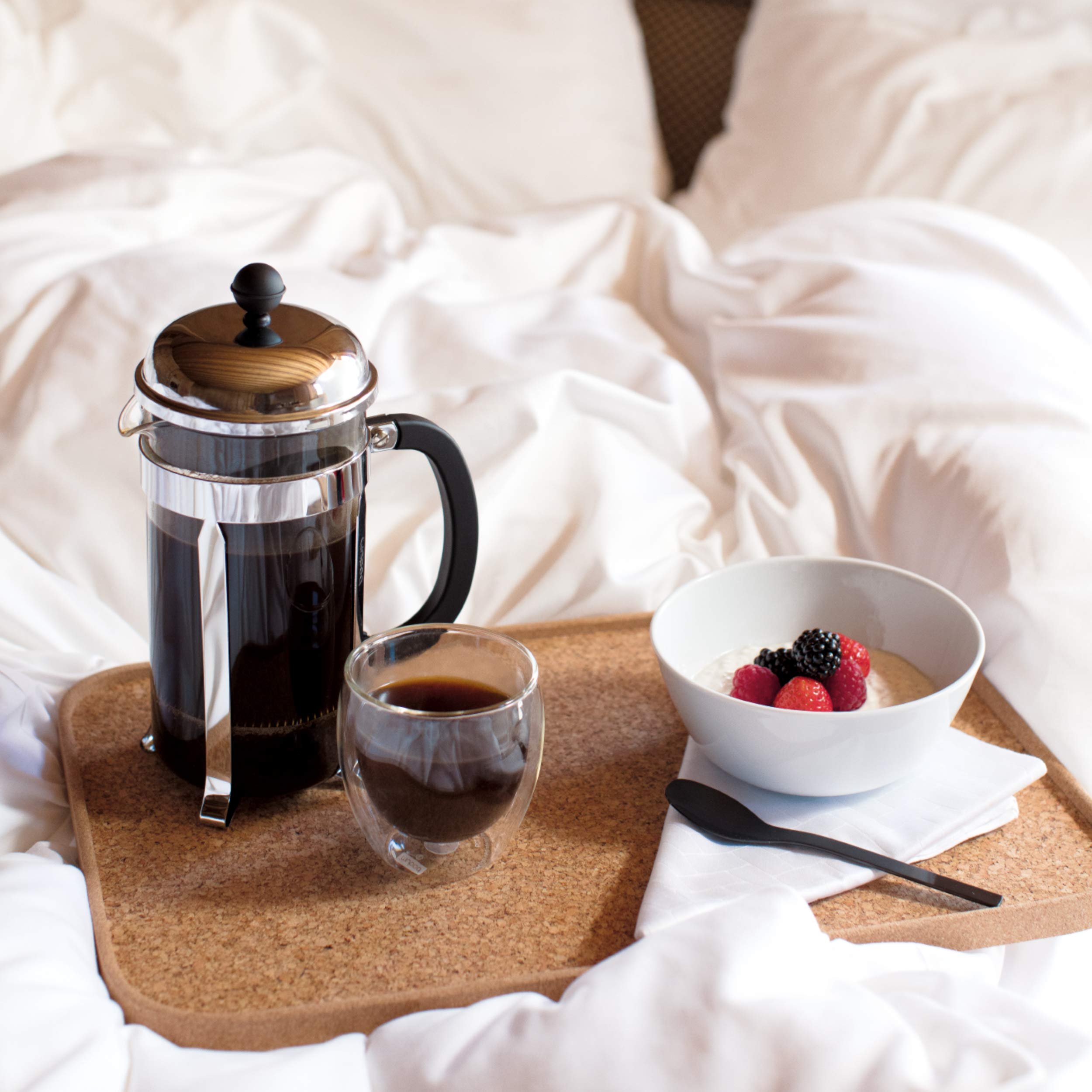 Bodum Chambord French Press Coffee Maker, 1 Liter, 34 Ounce, Chrome Buy Online in UAE