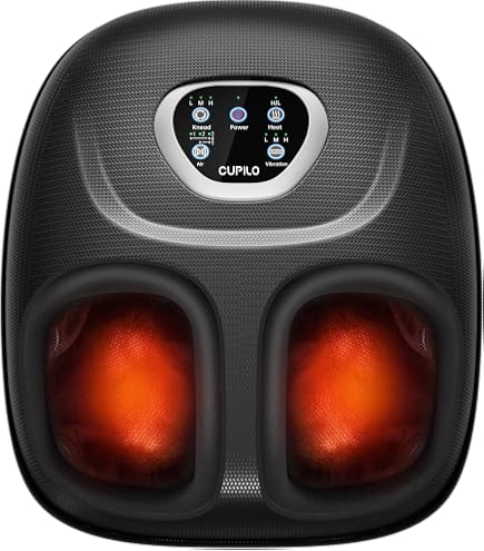 Amazon.com: JZBRAIN Shiatsu Foot Massager Machine with Heat : Deep