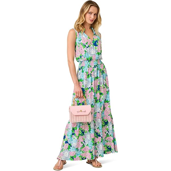 Tommy Bahama Women's Clara Stripe Barts Blossom Dress Pacific Cyan Large at Amazon Women's Clothing store Tommy Bahama Women's Clara Stripe Barts Blossom Dress Pacific Cyan Large at Amazon Women's Clothing store
