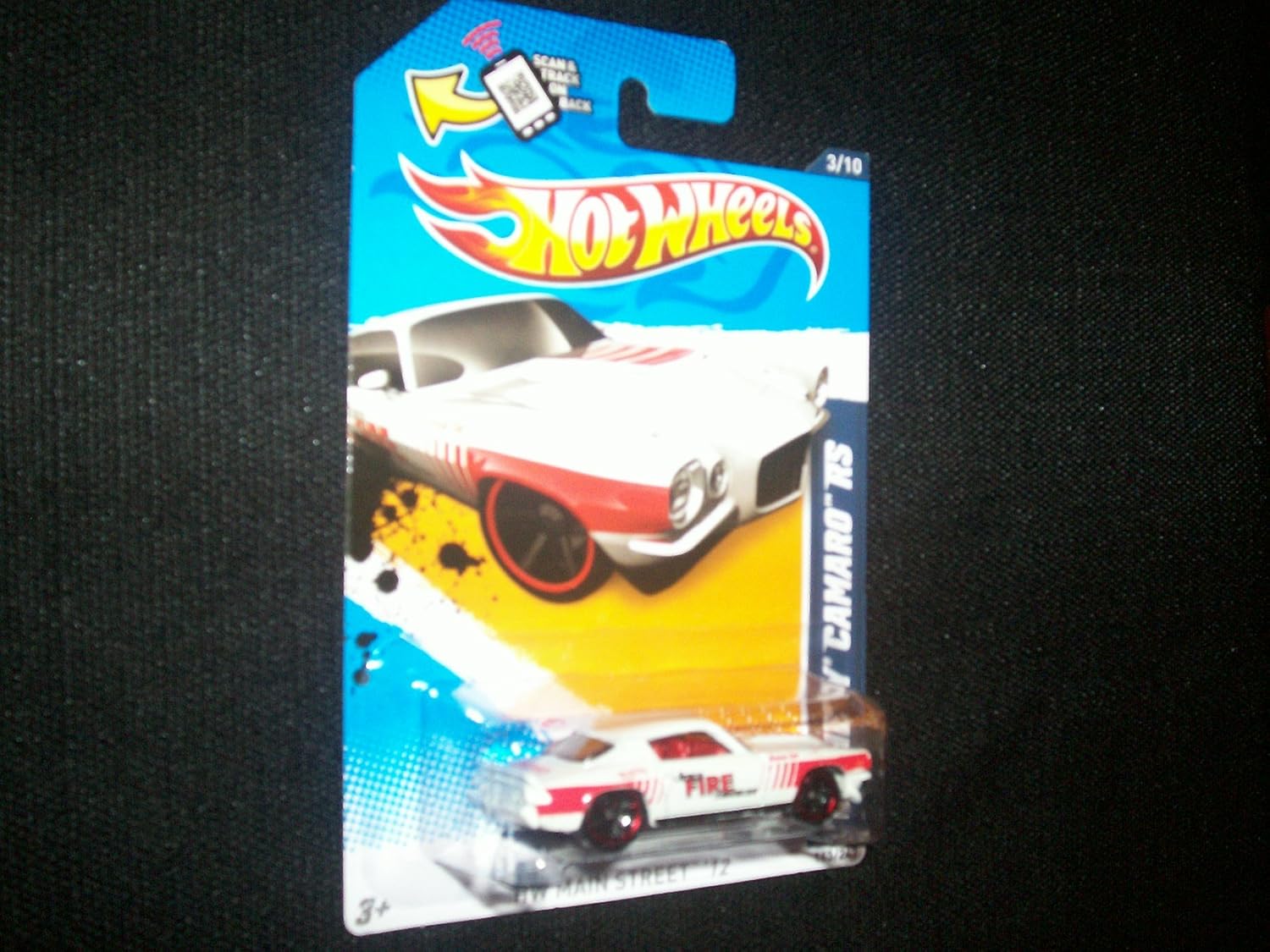 hot wheels 70 camaro rs