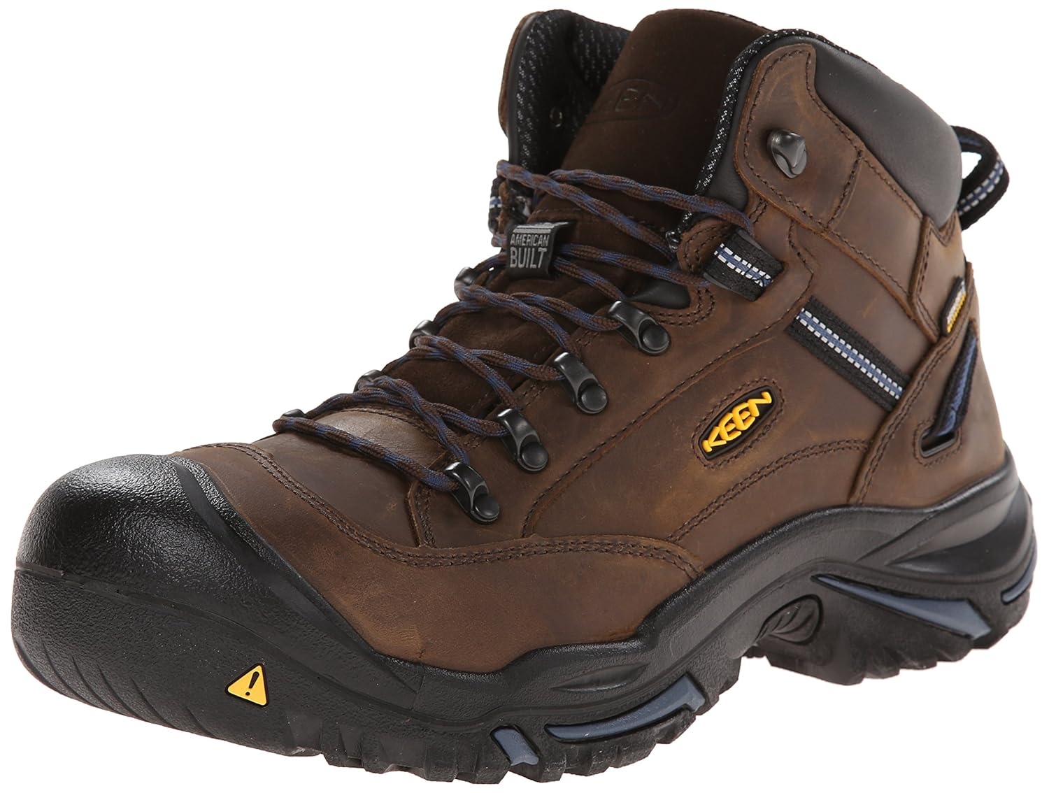 KEEN Utility Braddock Mid Waterproof (Steel Toe), Men's