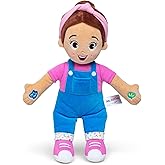 Ms. Rachel Official Speak & Sing Doll, 16” Tall Interactive Toy with 4 Songs & 16+ Phrases, Toddler Toys for Girls & Boys Ages 6 Months to 3+ Years.