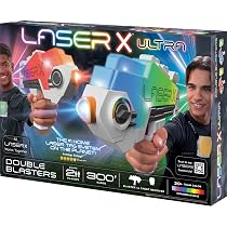 Laser X Revolution Ultra Double Blasters Home Laser Tag Set