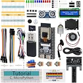 FREENOVE ESP32 Kit ESP32-S3 Camera Board Super Starter Kit | 240 MHz 32-bit Dual-core, USB-OTG Camera WiFi+BT, Python C Code, 584-Page Detailed Tutorial, 81 Projects, 176 Items