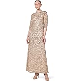 Adrianna Papell Women's Beaded Gown