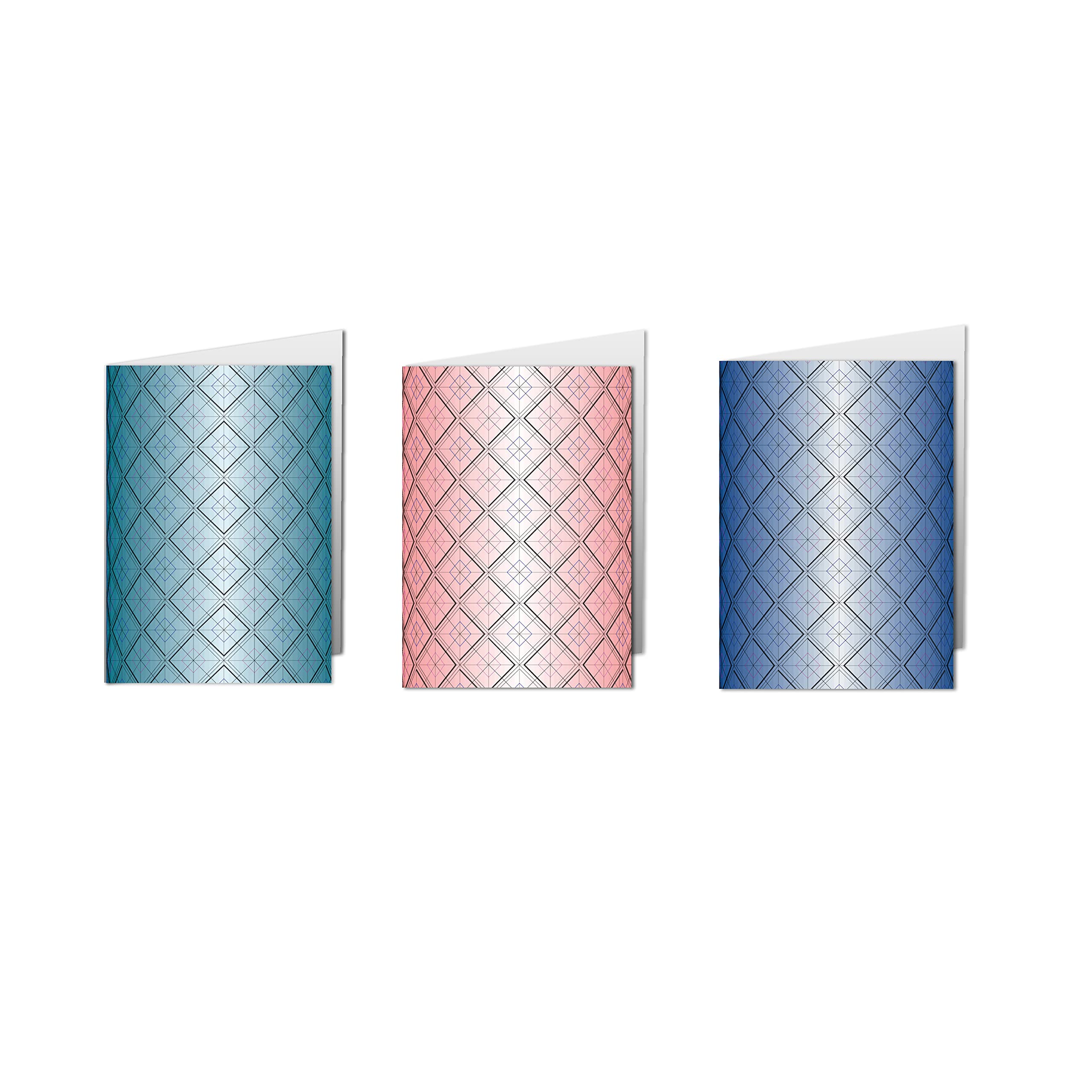 Set of 9 Designer Gift Tags by PeregrineArt - UK Made Gift Wrapping Paper Accessories - Gift Labels - 9 70x50mm Gift Tags, Multicolor