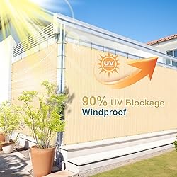Shade&Beyond 90% Sun Shade Cloth with