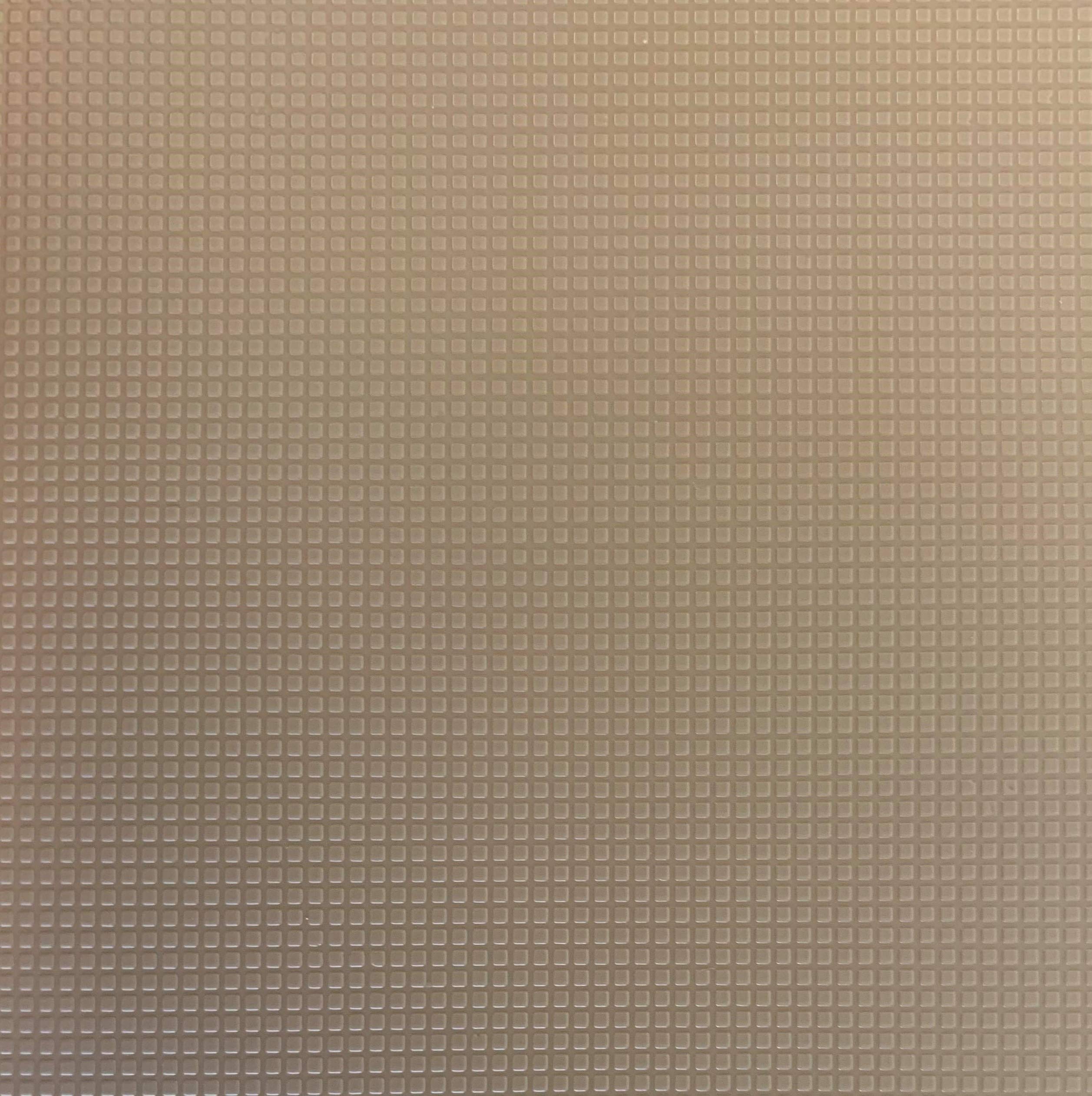 Slater's Plastikard 0417 4mm 'OO' Gauge Granite Setts Plastic Styrene Sheet