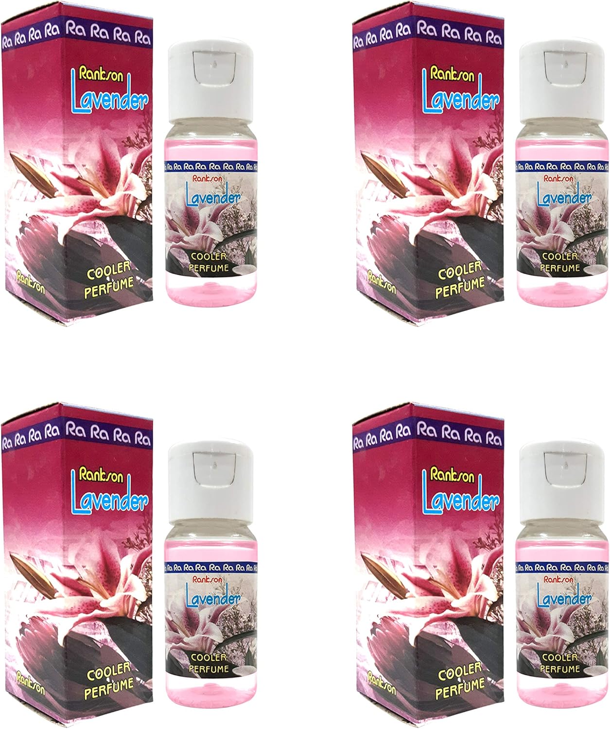 Ra by Rankson Perfumes Lavender Cooler Perfume for Fresh Fragrantic Air