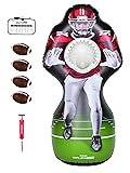 GoSports Inflataman Football Challenge - Inflatable