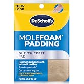 Dr. Scholl's Molefoam 2 Strips-0.05 oz.