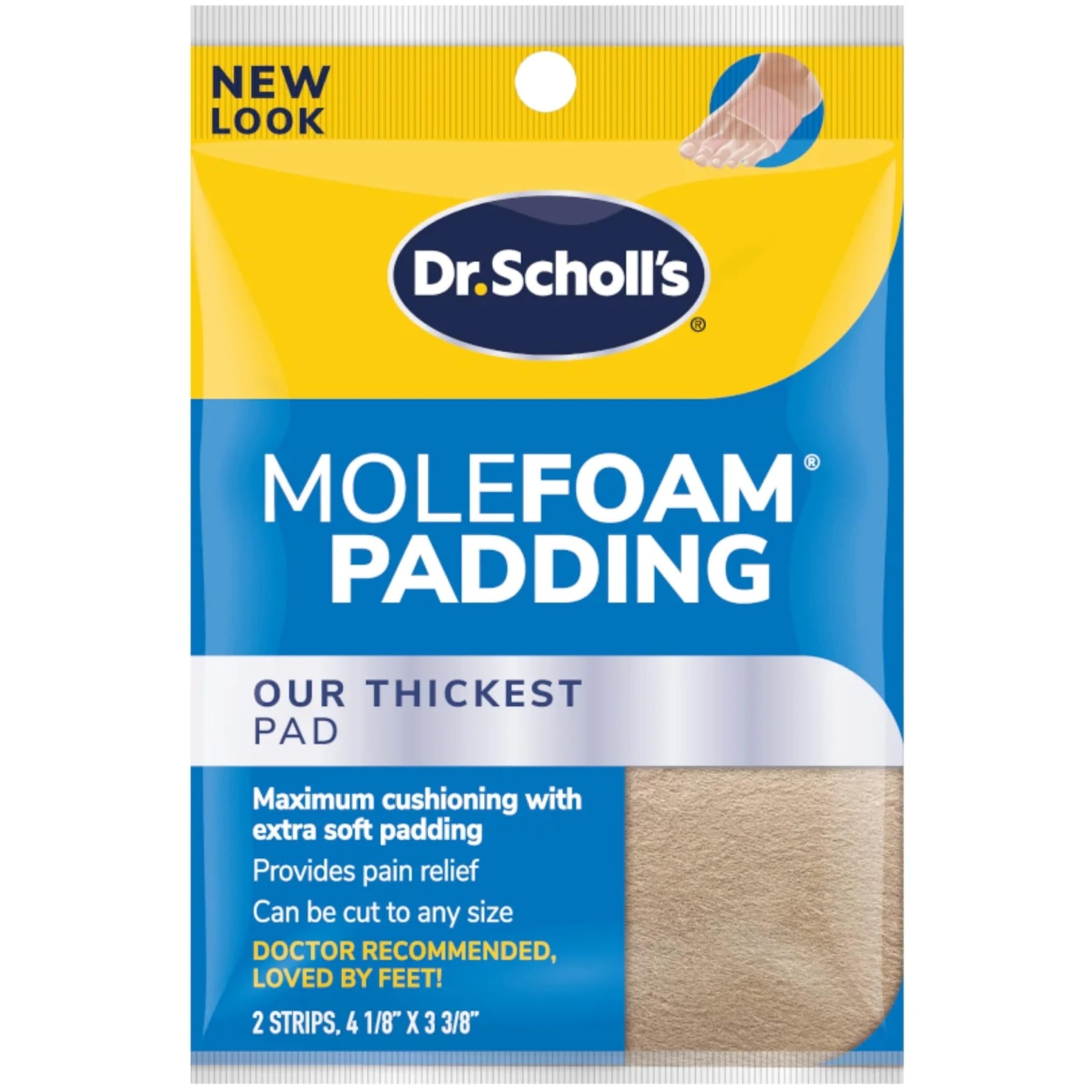 Dr. Scholl's Mole Foam Padding