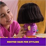 Dora Sing & Explore Interactive Doll with Music and Phrases view 9