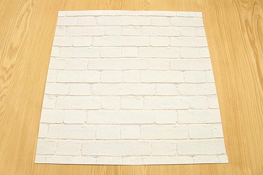 Amazon カモ井 マスキングテープ Mt Casa Sheet 壁用 白レンガ 460mm角 Mtws4606 Diy 工具 ガーデン