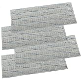 FlexiFreeze Refreezable Ice Sheets 4 Pack &ndash; Reusable Ice Packs for Coolers &amp; Lunch Boxes (44 Cubes)
