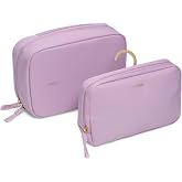 orbitkey 2-in-1 Toiletry Pouch - Lilac