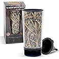 Spit Bud Spittoon with Can Opener, Mossy Oak Color