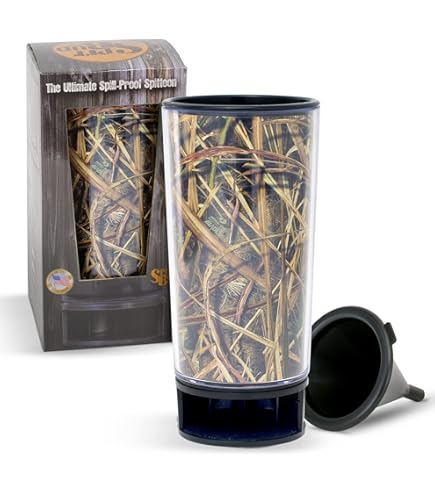 chewing tobacco can opener Amazon.com: Spit Bud Spittoon with Can Opener, US Flag: Home & Kitchen