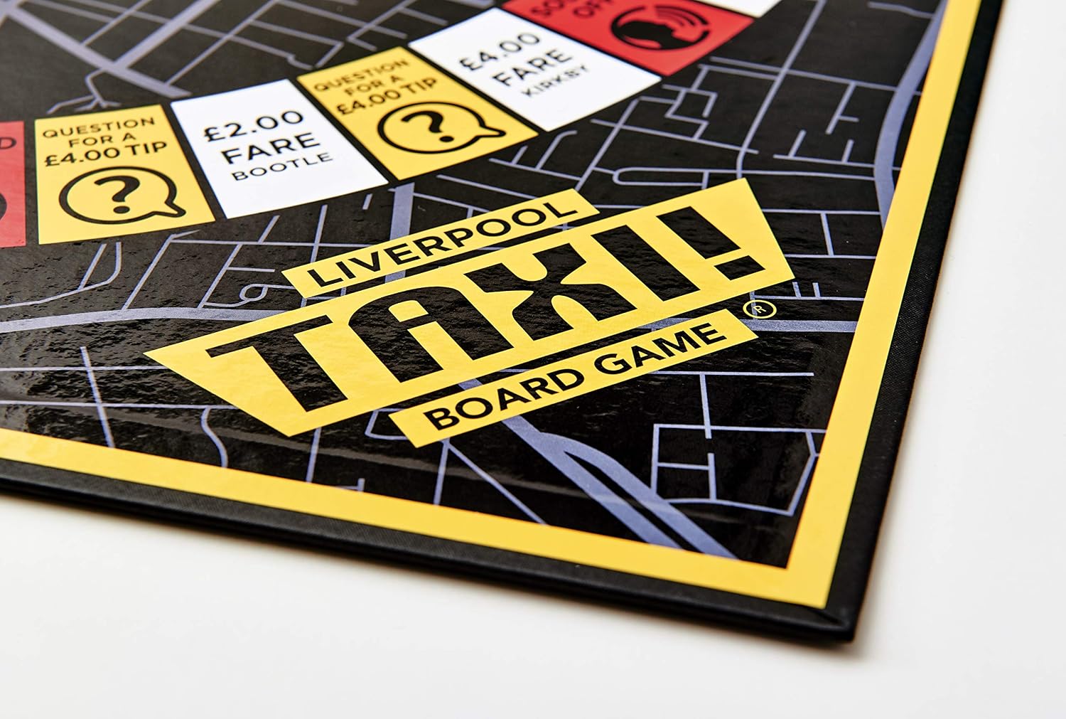 Liverpool City edition, Taxi Board Game, Black - Image 4