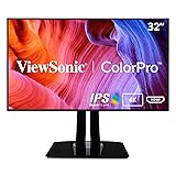 ViewSonic VP3268-4K 32-Inch Premium IPS 4K Monitor