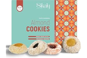 ITALIAN Cookies, Christmas Cookies & Birthday Cookies. Biscotti individually wrapped, Almond Cookies. Biscotti italian Cookies, Gourmet cookies, Cookie Gift Basket. Italian cookies from italy, SIKALY
