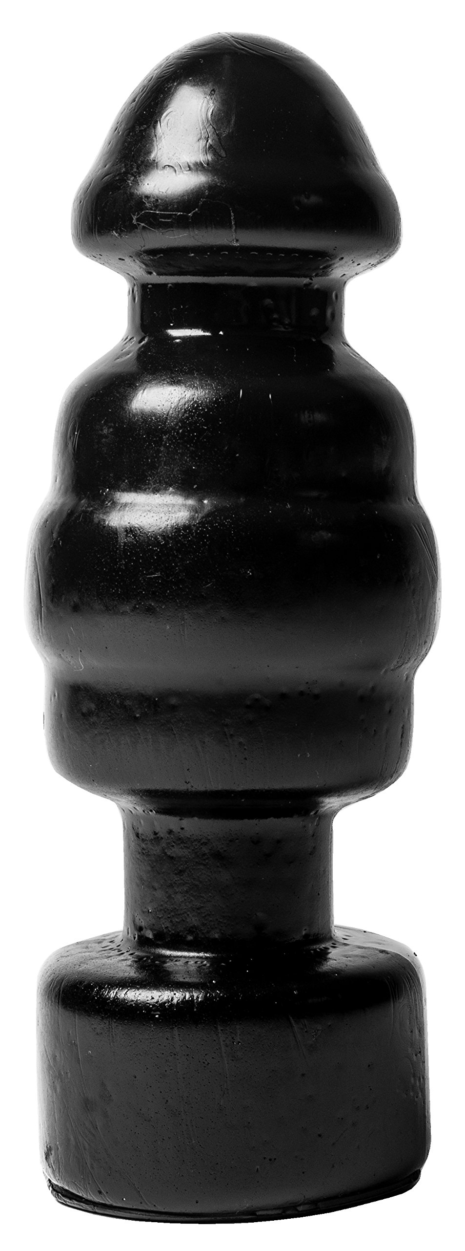 WAD Storm Ender - Anal Plug, Black, Small