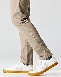 Huckberry 365 Chino Pant, Hb Slim, Khaki, 34 x 32