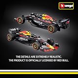 Bburago F1 Red Bull RB21 2025 #1 Verstappen 1:43 Diecast Car view 3