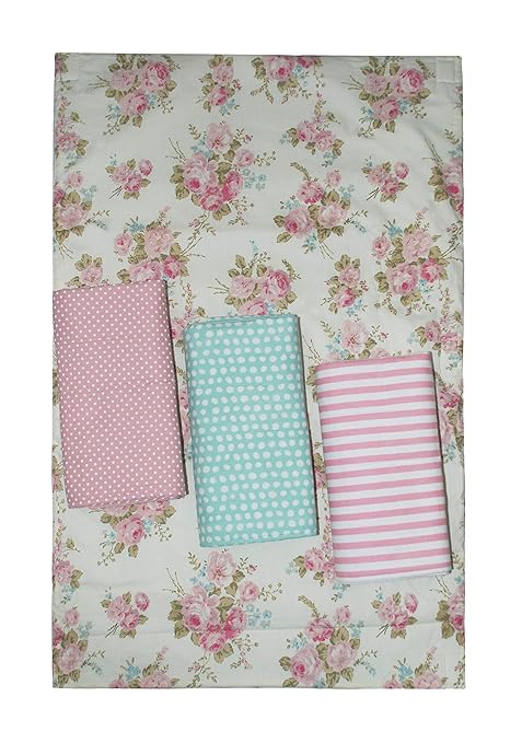 vintage changing mat