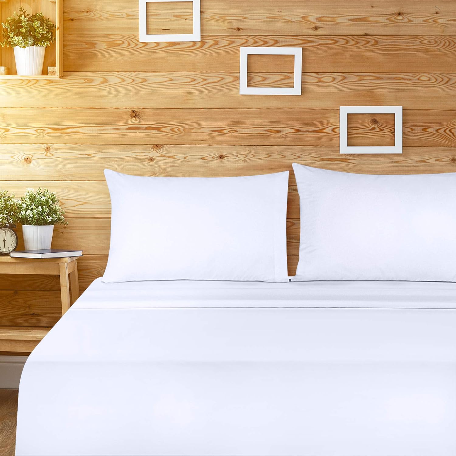 Utopia Bedding Pillowcases - 12 Pack - Bulk Pillowcase Set - Soft Brushed Microfiber Fabric- Wrinkle, Shrinkage and Fade Resistant Pillow Covers (Queen, White): Home & Kitchen