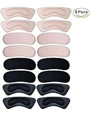 12 Paires De Protège-talons En Cuir - Autocollants Confort, Anti-frottement, Pour Chaussures Homme/femme - 7