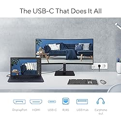 ASUS 34” Curved USB-C Docking Monitor