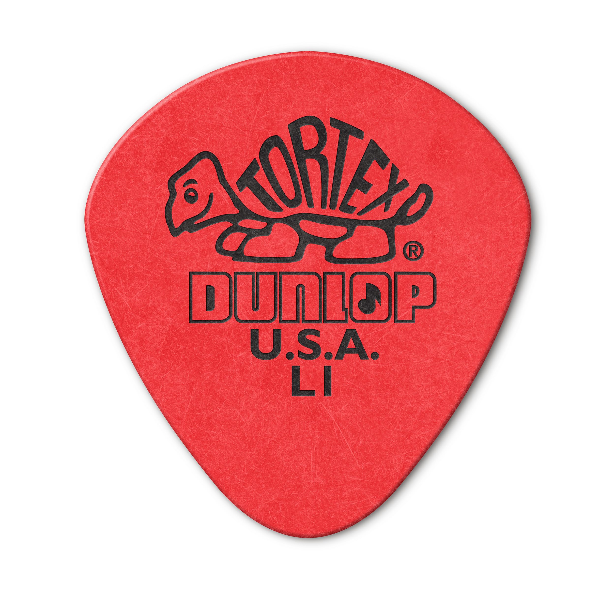 Jim Dunlop 472Rl1 Guitar Picks Light