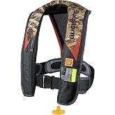 BLUESTORM Atmos 40 Automatic/Manual Inflatable PFD Life Jacket for Adults | US Coast Guard (USCG) Approved Life Vest