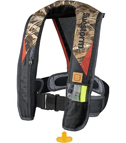 A/M-33 Automatic/Manual Inflatable PFD :: Kent Safety A/M-33 Automatic/Manual Inflatable PFD :: Kent Safety