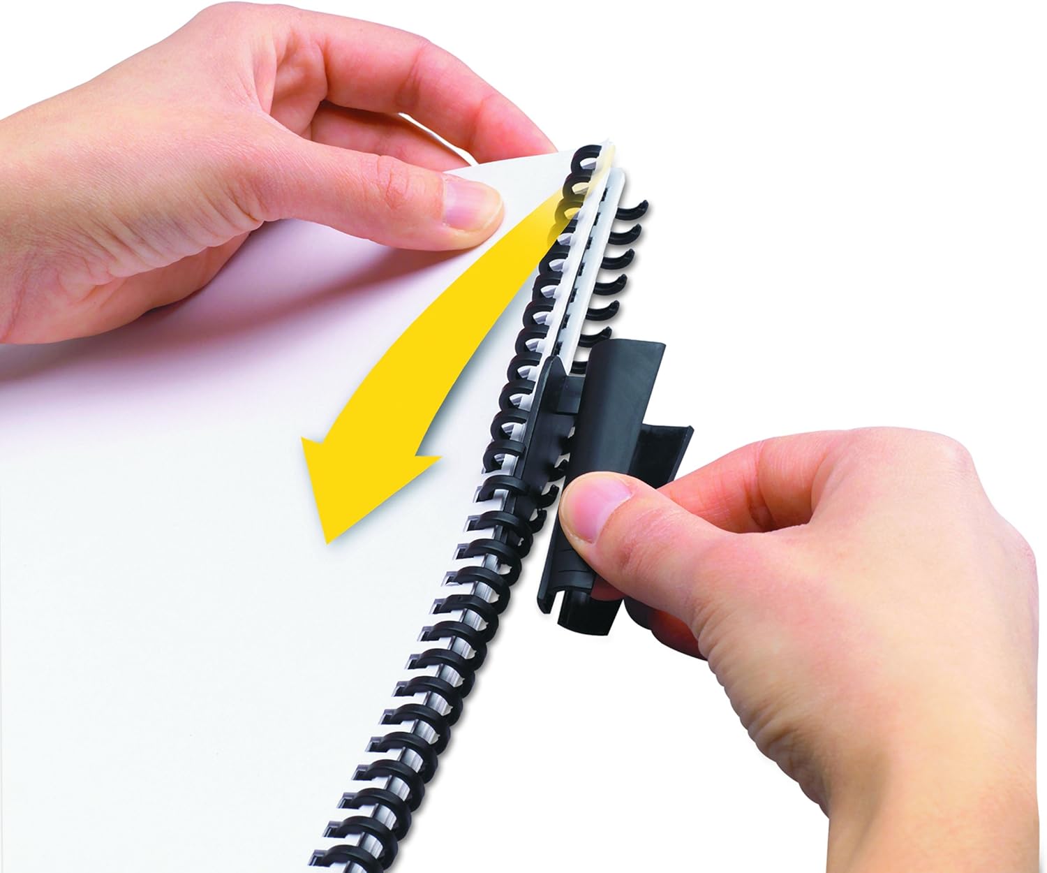 Swingline GBC Binding System, Manual, Desktop Binding Punch, 6 Sheet Punch Capacity, ProClick P50 (2515650) : Proclick Spines : Office Products