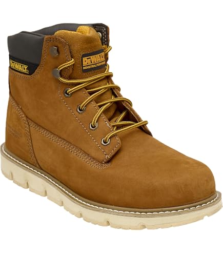 Amazon.com: Halogen Men's Size 13 Wheat Nubuck Leather Steel Toe 6