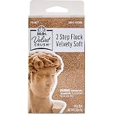 FolkArt Velvet Crush 2 Part Flocking Kit, Brown
