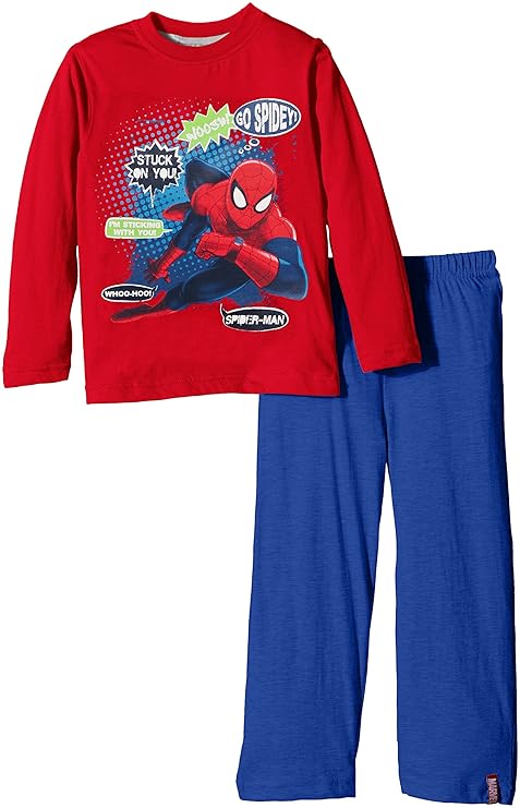 Pijama Bebe Spiderman Pijamas De