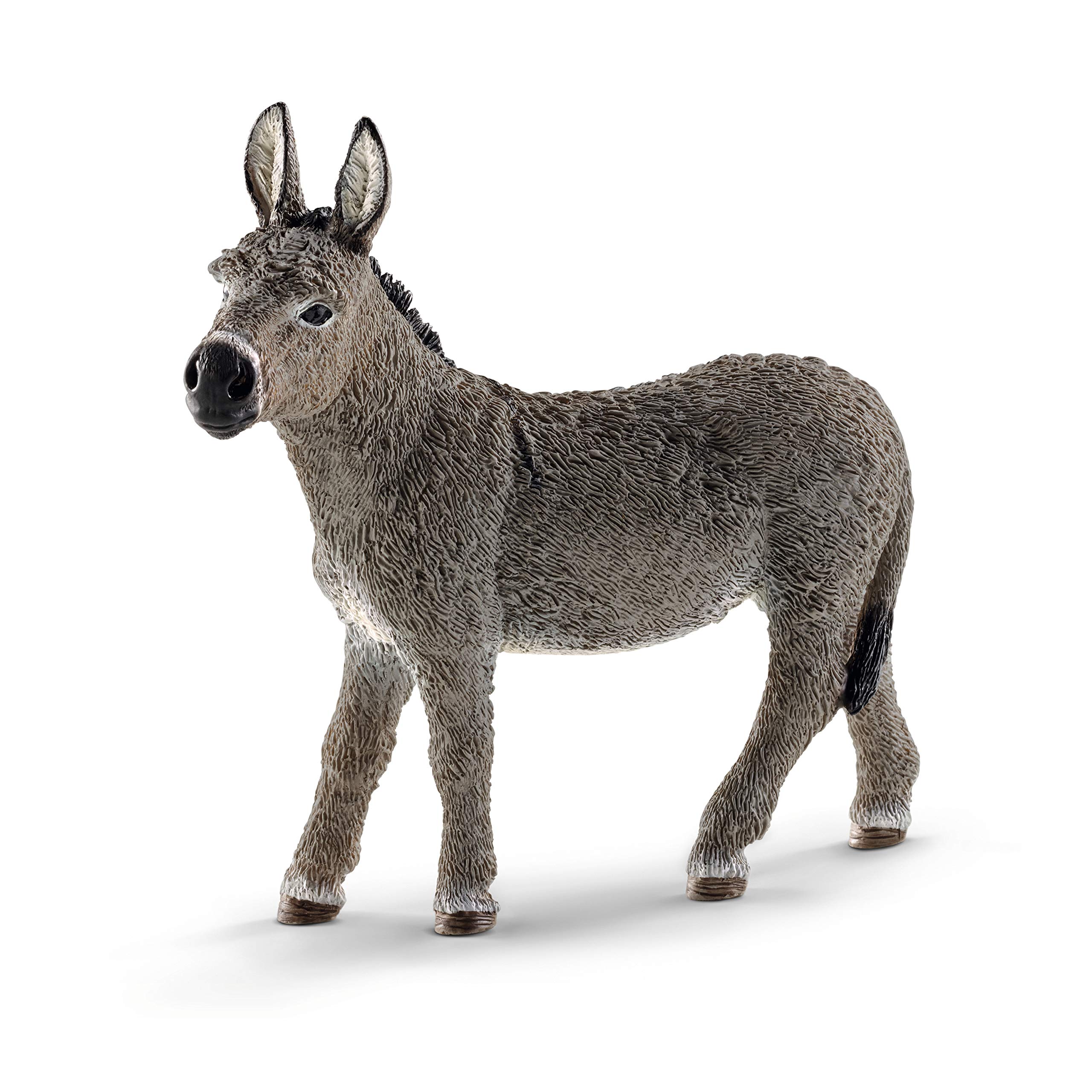 SCHLEICH 13772 Donkey Farm World Toy Figurine for children aged 3-8 Years